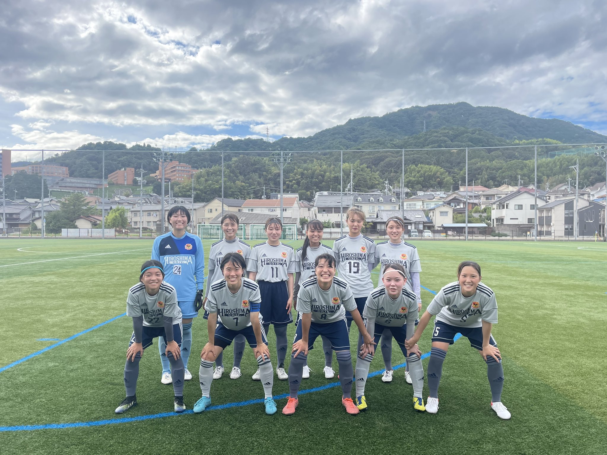 広島大学女子サッカー部 Hujosaka Twitter