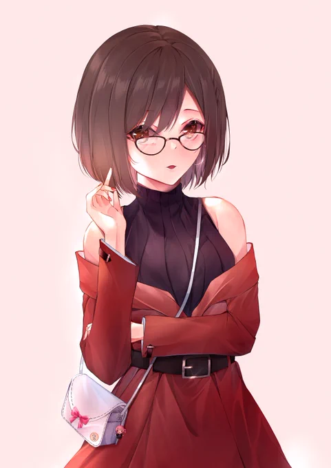 みずきちゃんとお出掛け#prsk_FA #プロセカ#暁山瑞希#東雲絵名 