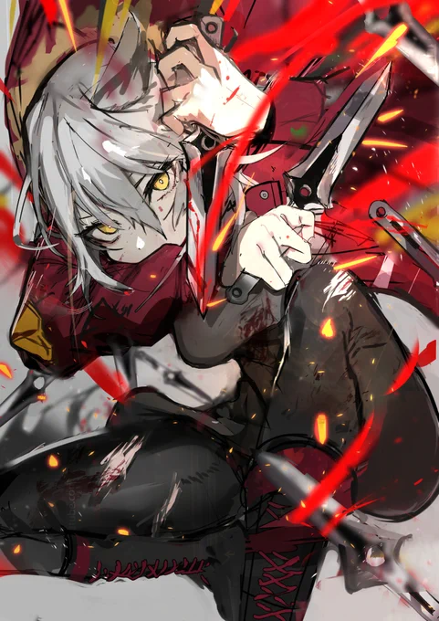 レッド#アークナイツ 