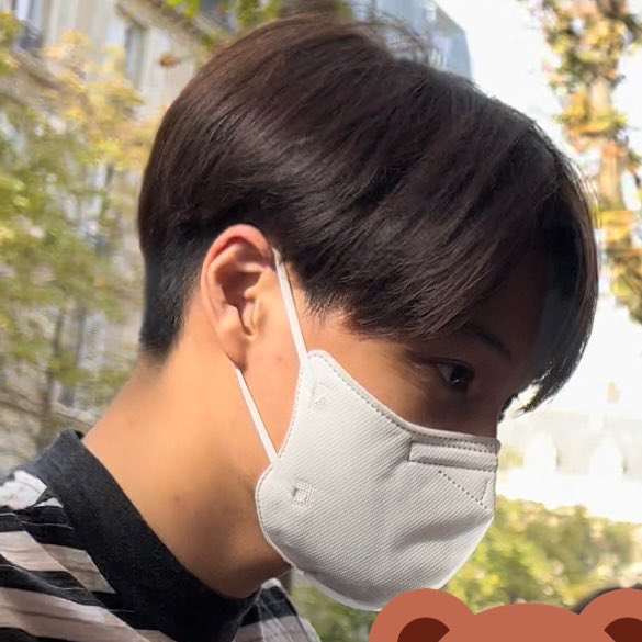 his hair 😫 it's like he never grew up 😫