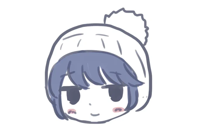 しまりん 今描いた 