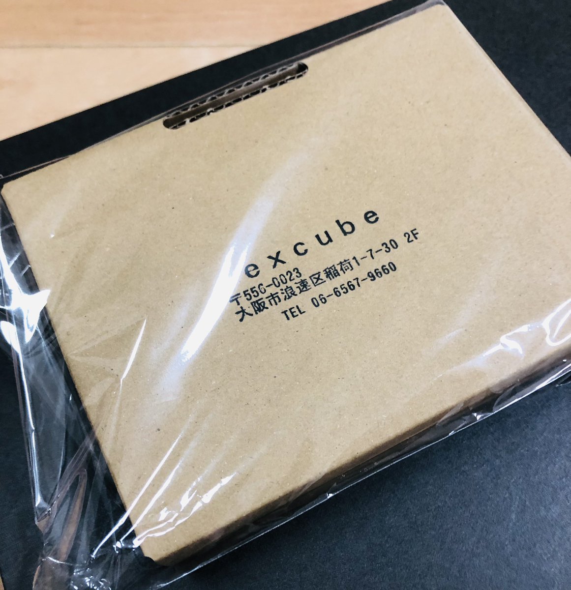 TAKAHIR15423373's tweet photo. excubeから宝箱が届いてたので開封しました✨✨GULさんとユリ.ゲ郎さんの作品‼︎
受注予約している商品も到着が楽しみやな〜。
#excube
#PRISMPUNKS
#METAMATE https://t.co/3vzVO0mLnR