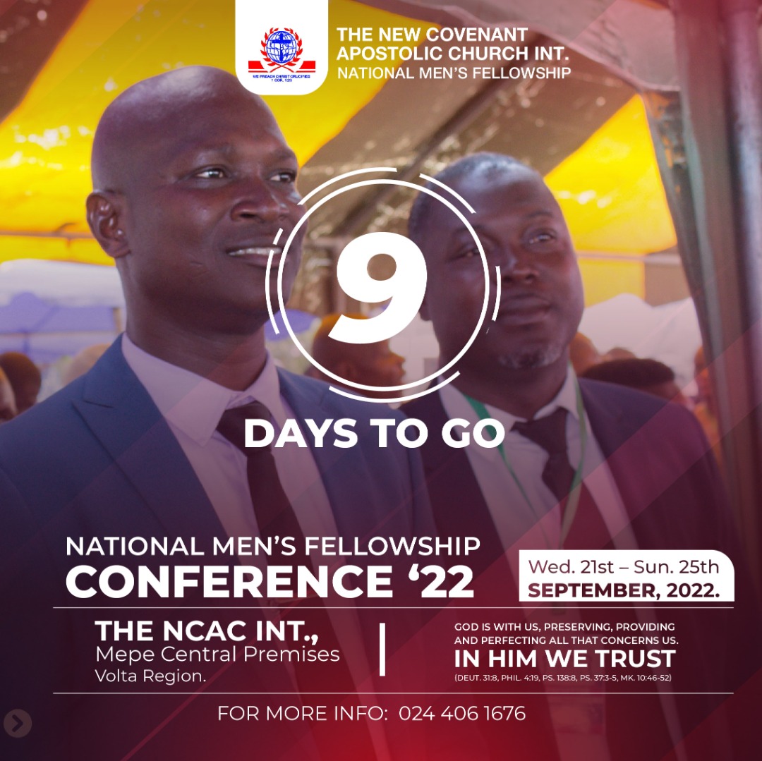 TheNCACI's tweet photo. But my God shall supply all your need according to His riches in glory by Christ Jesus
Philp 4:19
9๏ธโฃ days more๐ฅ๐ฅ๐ฅ๐ฅ
#InHimWeTrust
#Mens'Fellowship
#TheNCACInt https://t.co/DwICCEUVfQ