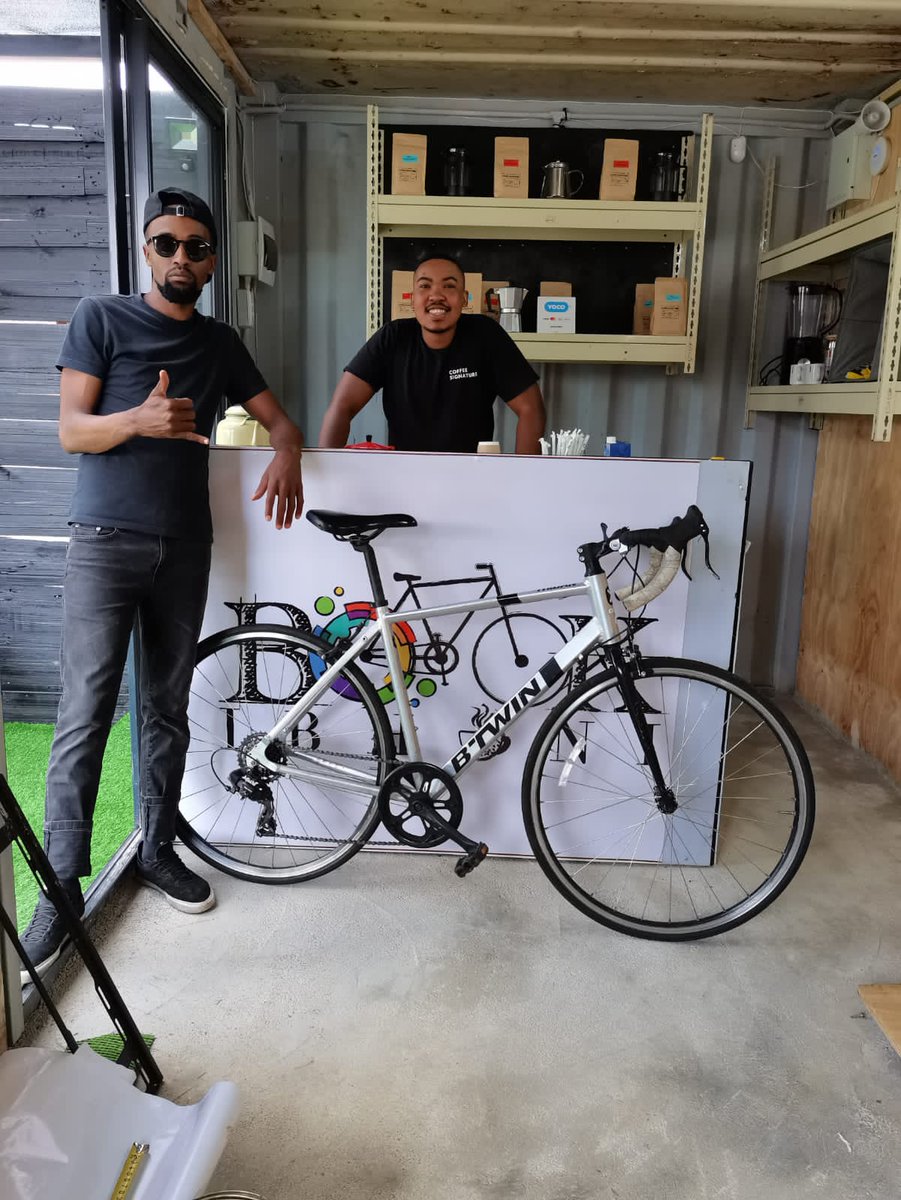 LethebaP's tweet photo. Happy birthday big bro. I hope you having a good day people's champ 😁 🚴 💗. https://t.co/9PyXsg0a9x