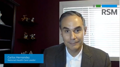 Join me, RSM’s national health care leader, Carlos Hernandez, and your industry colleagues at #RSMVirtualHCDay on Sept. 29! rsm.buzz/3RDvydK