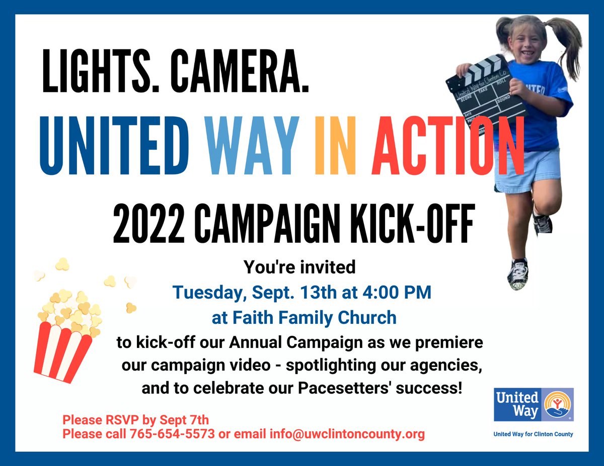 United Way For Clinton County tweet media