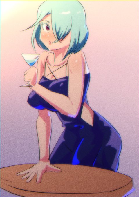 大急ぎでコスモお姉さま誕生日絵を描いた 