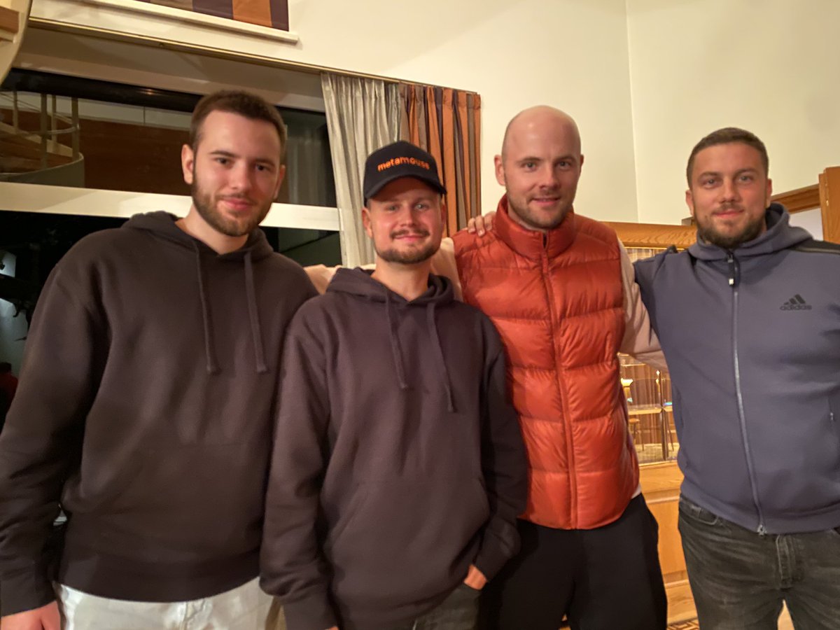 AlexanderSavy's tweet image. Metamouse Bitcoin BBQ party was a great ending for @hodlhodl HoneyBadger conference. Thank you @keidunm,  @mike_berkov and HB team for gathering so many #Bitcoin people in Riga