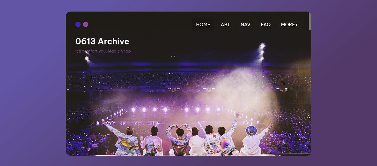 130613archive's tweet image. 💜 The BTS archive is open 💜

Vlives, Bangtan Bombs, DVDs, BTS' most legendary performances and so much more are organized by year and category in our vast archive!

Visit us here ⬇️
0613data.tumblr.com

Make sure to follow us for updates on future uploads!

#방탄소년단 #BTS
