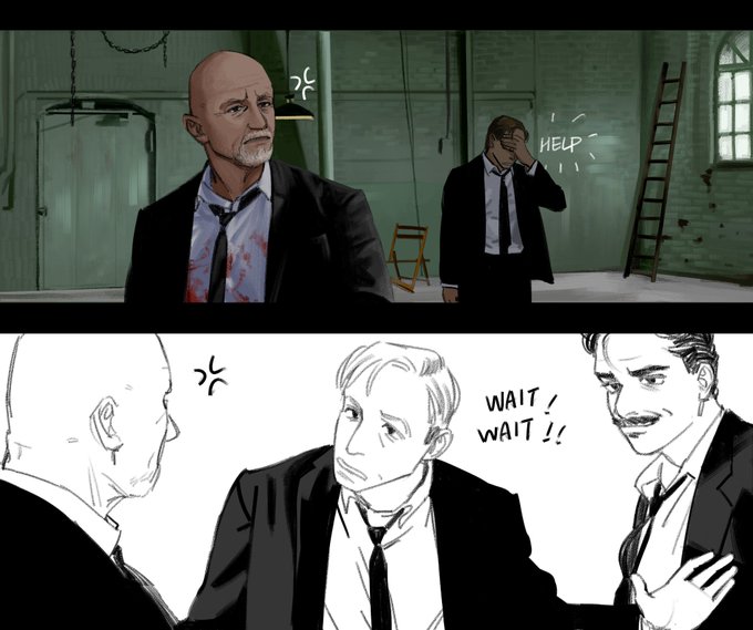 Reservoir Dogs AU 