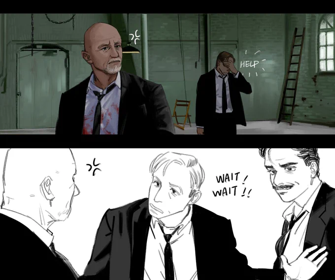 Reservoir Dogs AU 