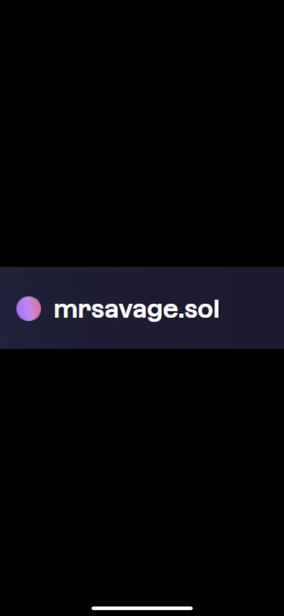 preben_sol's tweet photo. @bonfida @MrSavage Just minted this one a couple hours ago. LFG ๐#soldomain @HGESOL @SolDigitDAO https://t.co/PTaSxBOgKo