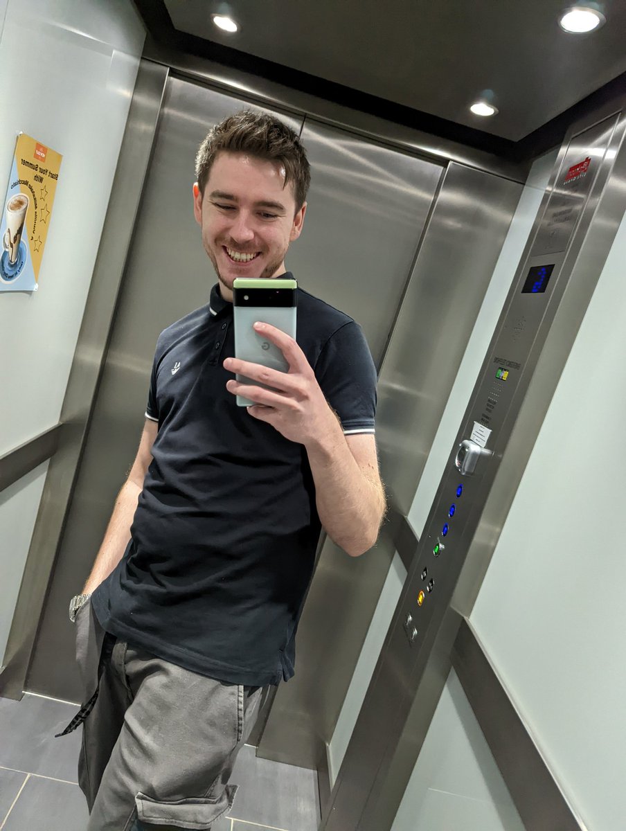 Anyone else just ride the elevator to look like you're going places to get out of work?