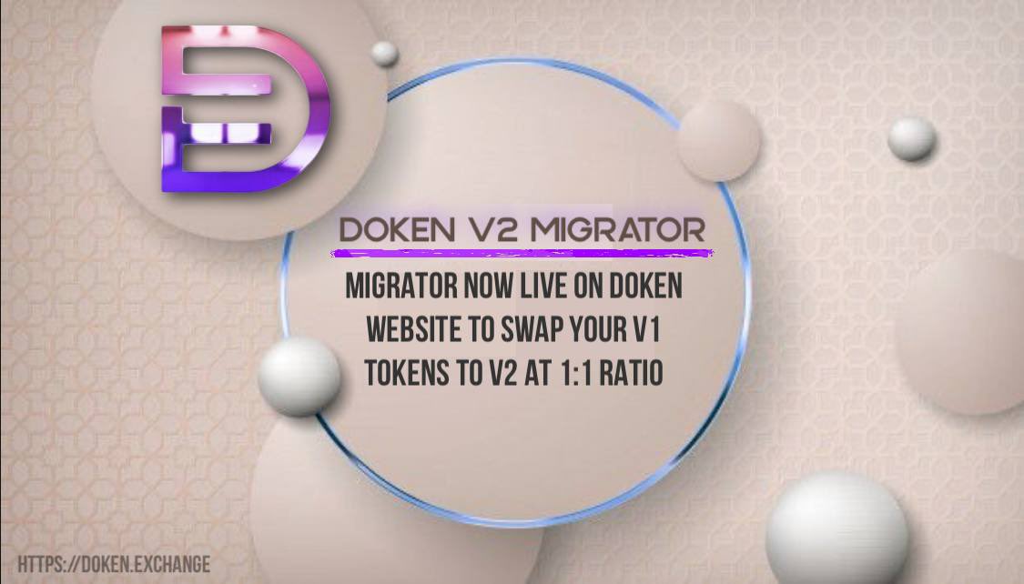 Chain0xs's tweet photo. Migration has started! Come to our telegram for details or if you need help. Be sure to migrate your tokens before the window closes to avoid losing them. https://t.co/BMbtCEYKJO
#Crypto #doken #presale #dokenchain #bsc #eth #sol #bitgert https://t.co/DO1eKGP03B
