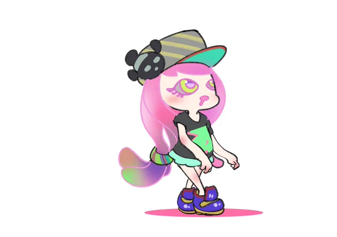 パル子ラクガキ可愛いよね 