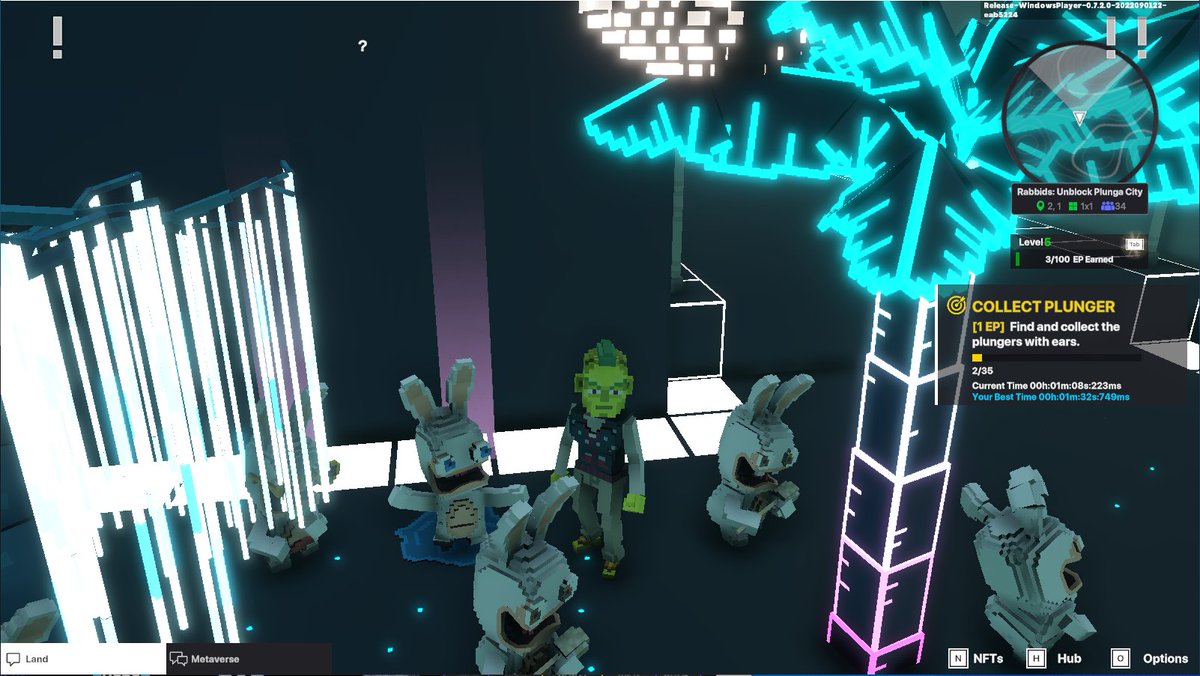 MickyRobinson8's tweet photo. @TheSandboxGame @RabbidsOfficial I just participated in the #SandboxAlphaS3Giveaway for a chance to win 500 SAND! Found the Disco Rabbid, check out my screenshot below!
👇 https://t.co/K4UPCiKecd