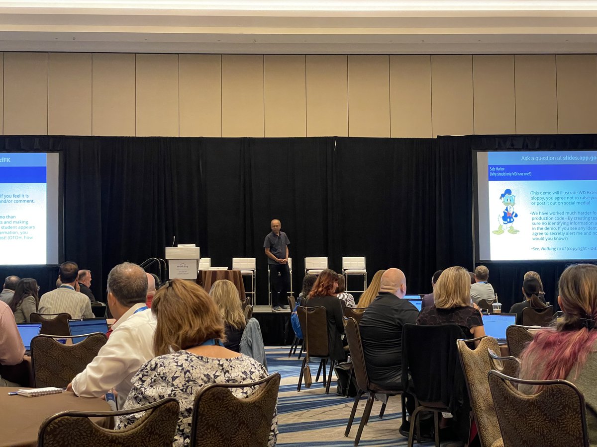 jonzaretsky's tweet photo. What an incredible opportunity it has been to listen to @ravishan at @Workday Rising on my 5 year anniversary with @alchemy_us. One of my very first customer meetings at Alchemy was meeting with Ravi. #workdaystudent https://t.co/YQOQLMCzdq