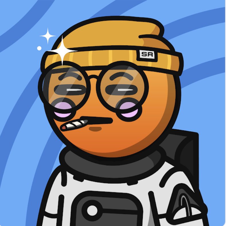 BobKahn00's tweet photo. @0xSavages @0xZubic @cabralcf_ @SpaceRiders_NFT Very nice pick up! I’d say the joint riders are one of the most desired traits 🚀🔥🔥 https://t.co/3RLI9z987E