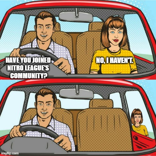 Racers, don’t get left behind! Make sure you join all of our #NitroLeague communities to keep up to date! 

t.me/nitroleaguegame
t.me/nitroleague
discord.com/invite/nitrole…
linktr.ee/nitroleague

#WEB3 #NFT #PlayandEarn $NITRO