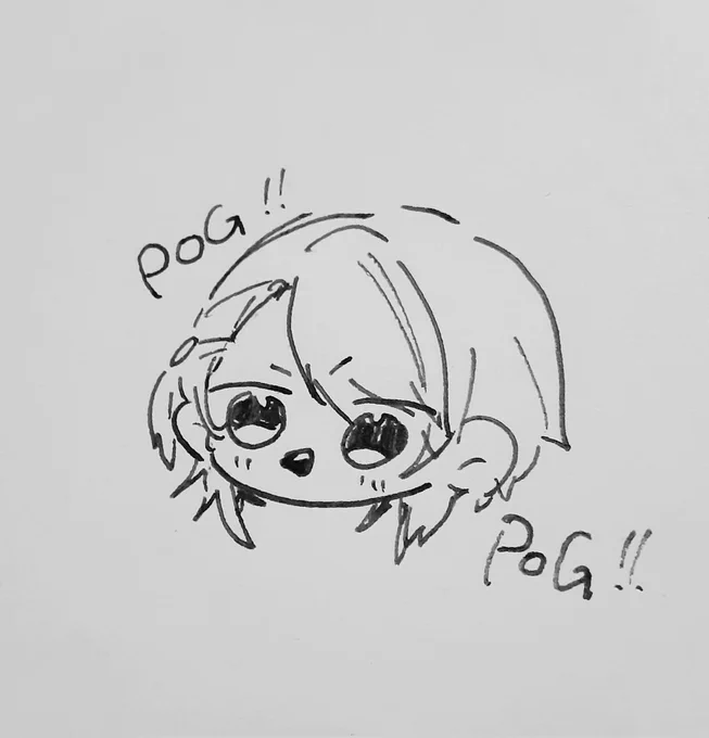 今日の(授業中の)らくがき 