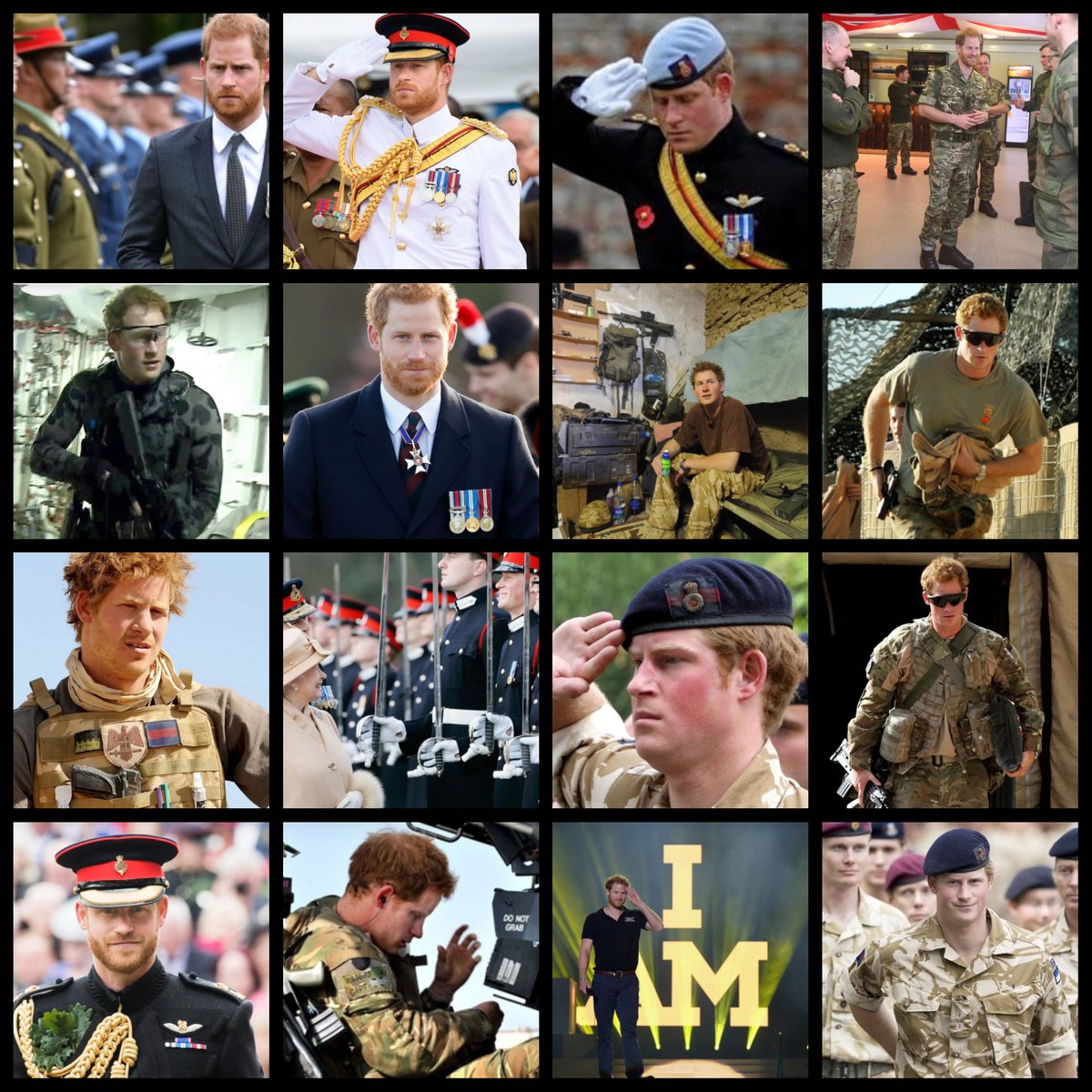 JennyClements's tweet photo. #PrinceHarry has earned his medals. He served for 10 years, undertaking two tours in Afghanistan. He now serves those troops across the world with the #InvictusGames. He deserves to wear his uniform with pride. https://t.co/ZfwY7HwEUr