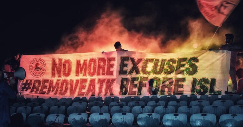 OnMariners's tweet photo. 𝑶𝒖𝒓 𝑫𝒆𝒎𝒂𝒏𝒅 𝑰𝒔 𝑽𝒆𝒓𝒚 𝑪𝒍𝒆𝒂𝒓
𝑮𝒊𝒗𝒆 𝑼𝒔 𝑶𝒖𝒓 𝑴𝒐𝒉𝒖𝒏𝑩𝒂𝒈𝒂𝒏 𝑩𝒂𝒄𝒌.✊ #RemoveATK 𝑶𝒓 𝑮𝒐 𝑩𝒂𝒄𝒌 @rpsggroup
#OnlyMohunBagan #MohunBagan1889 #JoyMohunBagan #MarinersOnTheMove https://t.co/0gPrIVqf05