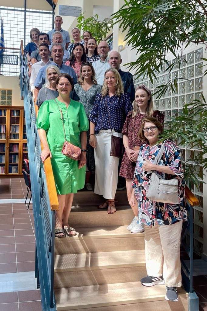 So inspiring meeting most of the other #ErasmusRadiographyGroup members in Athens last week planning future student exchange #ERG #Erasmus #Exchange