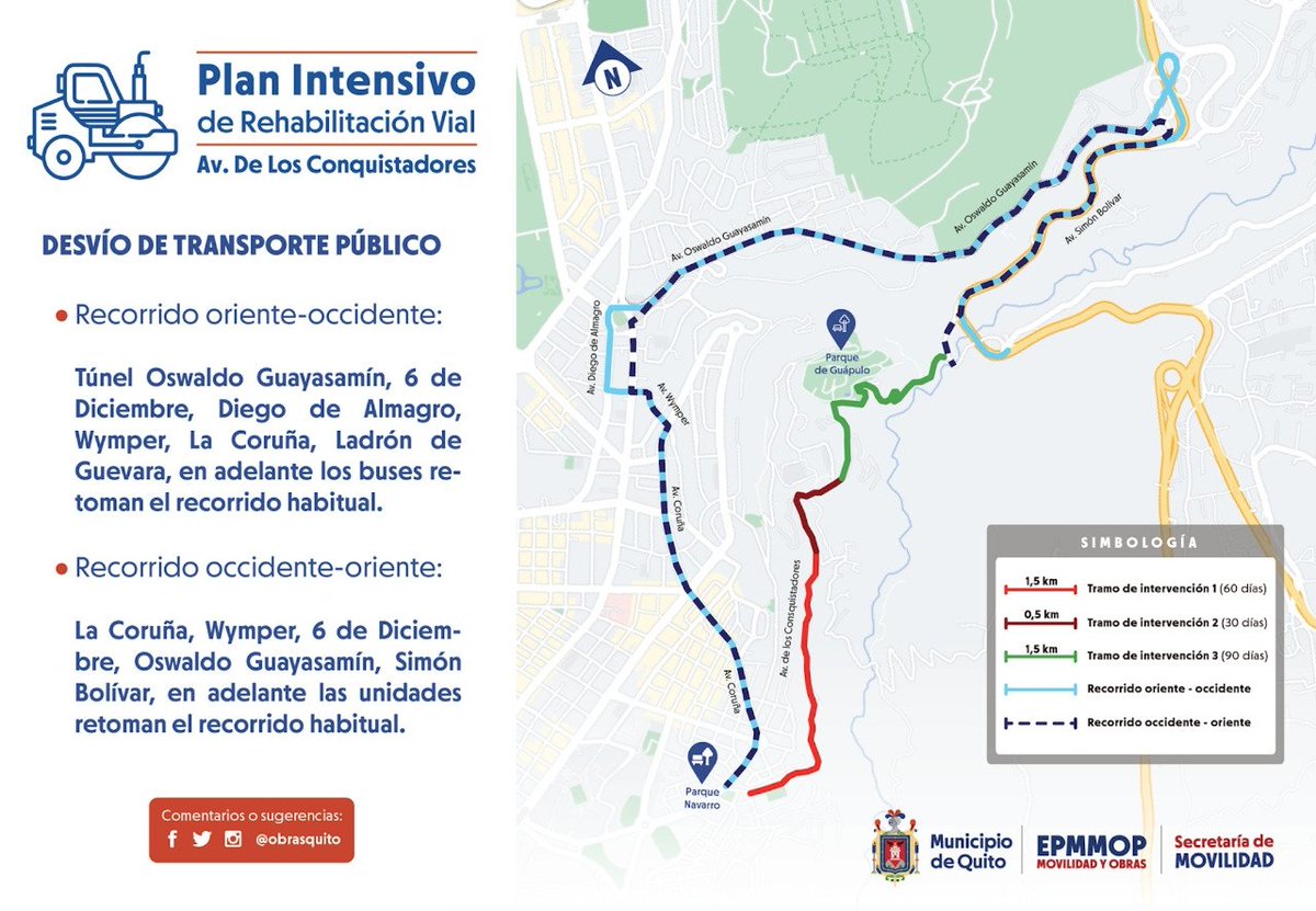 DamienKientz's tweet photo. ¿Cómo también será esa coordinación dentro del @MunicipioQuito?
La @AMT_Quito mantiene el contraflujo del túnel Guayasamín, mientras @ObrasQuito anuncia que la ruta alternativa de bus Floresta-Cumbayá será por el Túnel Guayasamín.
¿Qué mismo señores?
¡Pónganse serios! https://t.co/VgMJzgt33k