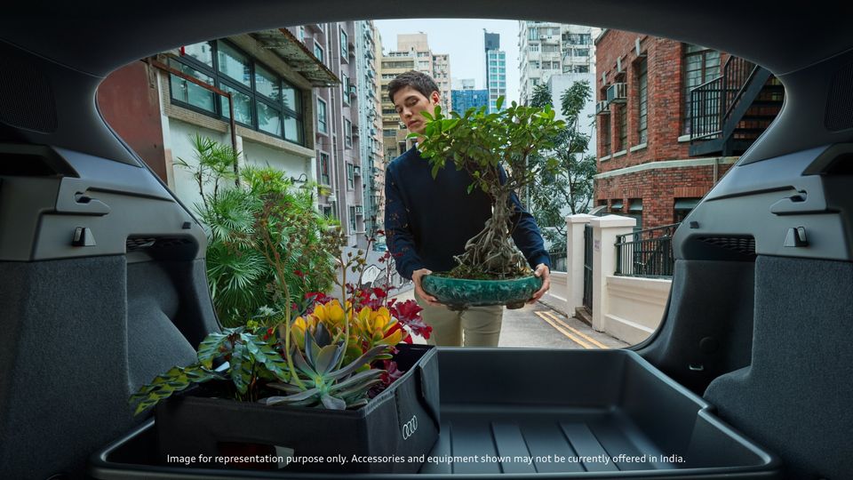 With best-in-class boot space in the Audi Q3, there’s more than enough space to take you beyond. So, no need to think twice about carrying those holiday luxuries.
#AudiQ3 #FutureIsAnAttitude