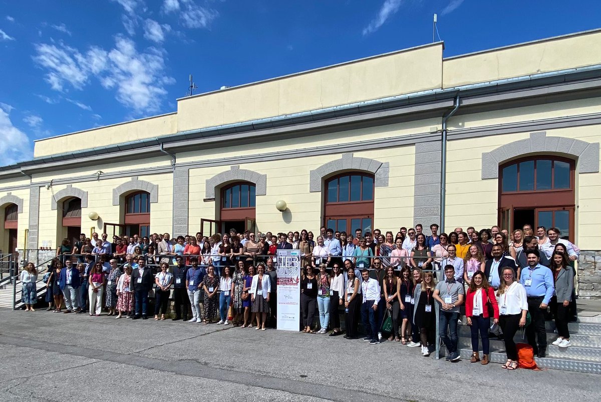 The committee of the #IEB2022 #workshop and #symposium thanks all of you for taking part to the congress with amazing talks and posters! It is a great experience to share with you so many research works about #innerearbiology #InnerEarBiology #Trieste #congress #meeting