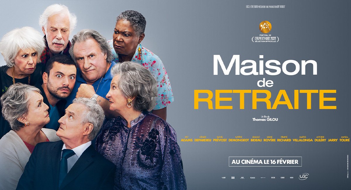🎞 #Ciné : une projection gratuite pour les #seniors du #19e

📽 RDV demain avec le film « Maison de retraite » de Thomas Gilou au @ClubParis19UGC.

🎟 La remise des coupons se fera exceptionnellement le jour même, le mardi 13/09, directement au cinéma 
@ClubParis19UGC, dès 13h.