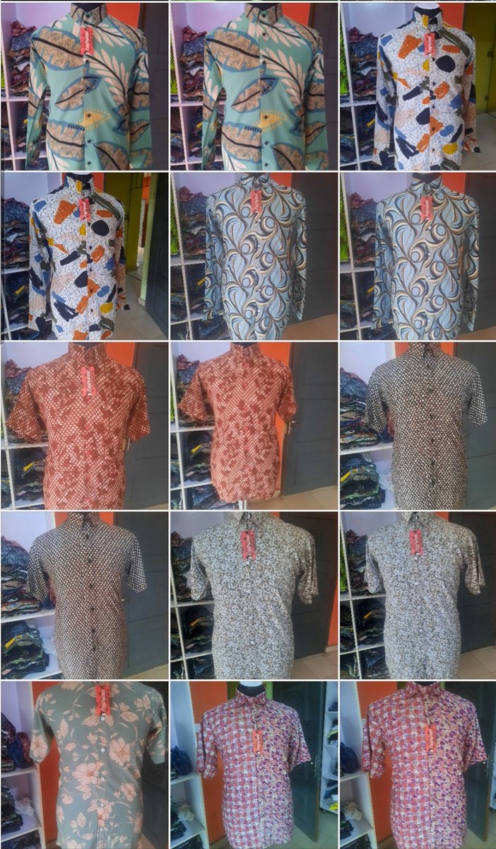 MyjobberPlus's tweet photo. Short and Long Sleeves Shirts at their finest. Finely crafted Unisex Shirts. Available in all sizes.
Material: Vintage, Silk N Cotton 
Price: 5k #truebuttons
Any 3 at 13k
Delivery within Lagos is FREE 
Order now! Wholesale deals available. 08022228402 https://t.co/VGYA4Z7U9Q