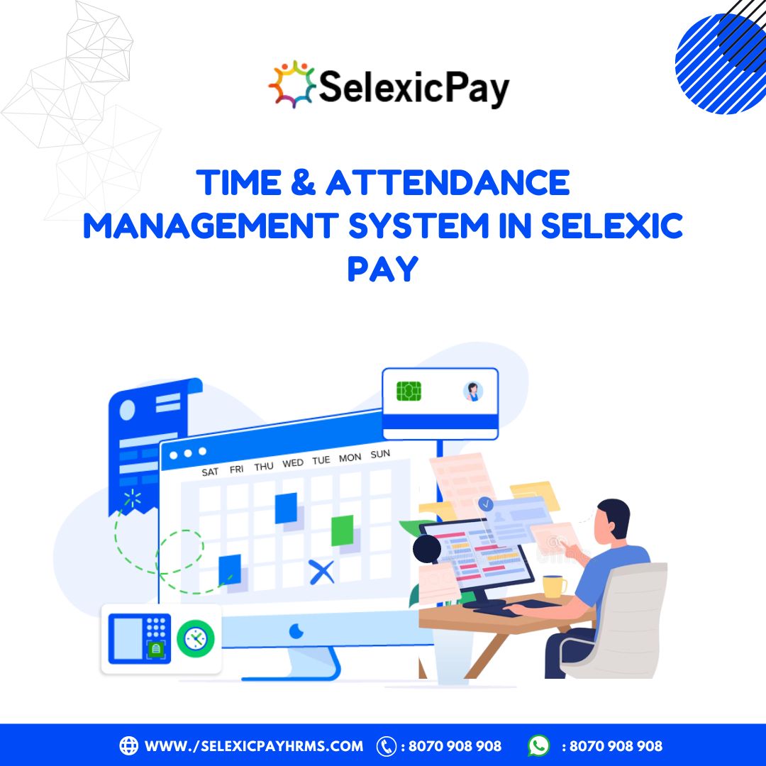 SelexicH's tweet photo. "Time &amp; Attendance Management System in Selexic Pay"
Selexic HRMS
+91 8070 908 908
https://t.co/9Wbpp8lCVQ
#labourcontractor #selexicpay #Pfconsultant #Statutorycompliance #PF #ESIC #crmsoftware #Attendanceautomation #EmployeeSalary #Overtimepay #Bonuscompliance #Leaveencashment https://t.co/vxUrOAFsD8