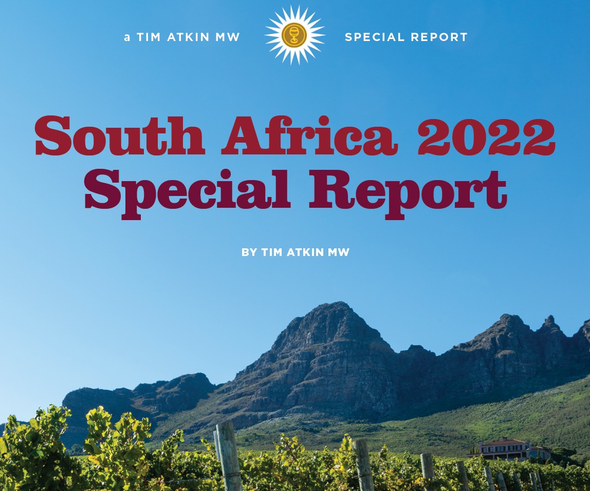 Cape Ardor (@capeardor) on Twitter photo Tim Atkin's yearly Special Report lists his selections for Wines of the Year. While the vintages we stock may vary, these are the wines he regards as the best in South Africa. Shop the collection here bit.ly/TASAreport22 Tim Atkin's yearly Special Report lists his selections for Wines of the Year. While the vintages we stock may vary, these are the wines he regards as the best in South Africa. Shop the collection here bit.ly/TASAreport22