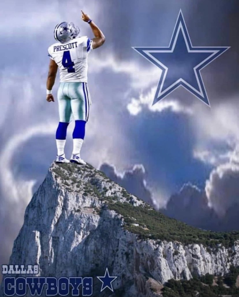 Sweetleo723's tweet image. Just 1 game…there are many more!  Go Cowboys 💙🤍💙
