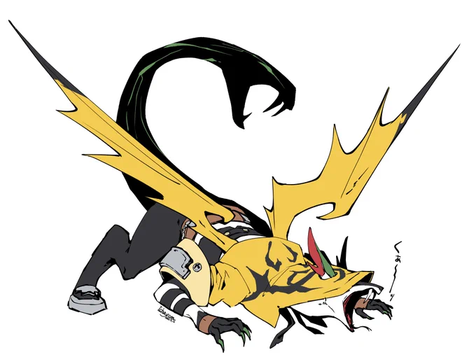 擬竜テノレミん 