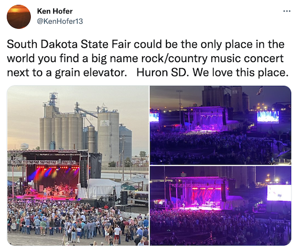 FarmTank's tweet photo. FarmTank Tweet of the Day!

Congrats to @HaroldBertelse4 @efino87 @j_lew_21 and @KenHofer13 for being featured in @KevinVanTrump report! 

#FarmTank #VTR #Corn #Agriculture #Soybean #AgTwitter #wheat #harvest22 #harvest2022 https://t.co/iSNLdCOhtv