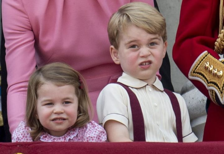 BSwirlsi's tweet photo. I believe Princess Charlotte looks a lot like her Great Granny. #LittleRoyals https://t.co/0sB72bs5tp