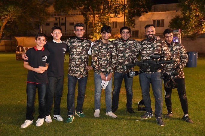 EO_Lahore's tweet photo. The Ultimate Combat | EO Lahore Social Event
A fun filled evening hosted by EO for it’s members and their families that included fun activities such as paintball competition, arts & crafts, balloon pop art etc.
#weareeo #eomepa #entrepreneur #lahore #karachi #islamabad https://t.co/MjpCZpVu3G