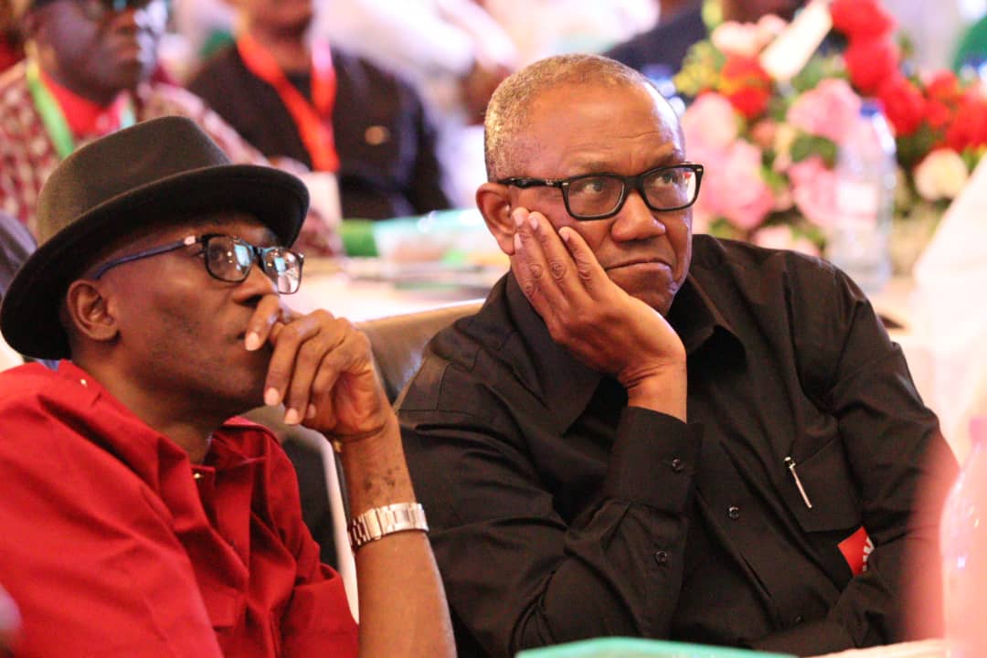 Our incoming President H.E <a href="/PeterObi/">Peter Obi</a> arrived the venue of the Leadership Retreat of <a href="/NgLabour/">LabourPartyNG</a> holding in Abuja Nigeria. #PeterObiForPresident2023