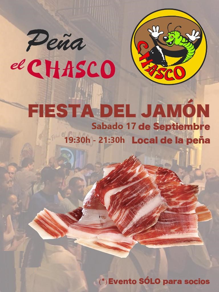 Hola Soci@s!!! Tenemos preparada la tradicional fiesta del Jamón y la Cerveza que será el próximo sábado 17 de septiembre de 19:30h a 21:30h en el local de la Calle San Esteban.
#somoselchasco #peñaelchasco #viveteruel #feriadeljamon2022 #DOPteruel #jamondeteruel
