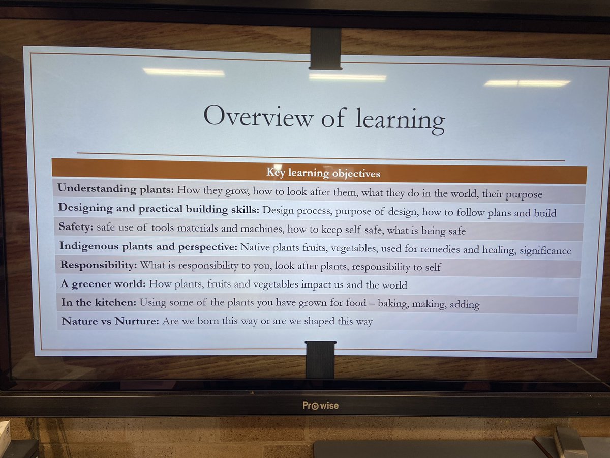 Stage5Curiosity's tweet photo. @JamesMeehanHS moving closer to our SIP goals of an innovative Stage 5 curriculum with the beginning of our pilot project week. Mr. Pabiona pilots his Nature &amp; Nurture project, with students learning about the impact of and importance of flora and constructing mini-garden beds. https://t.co/3gBKmfQkEZ