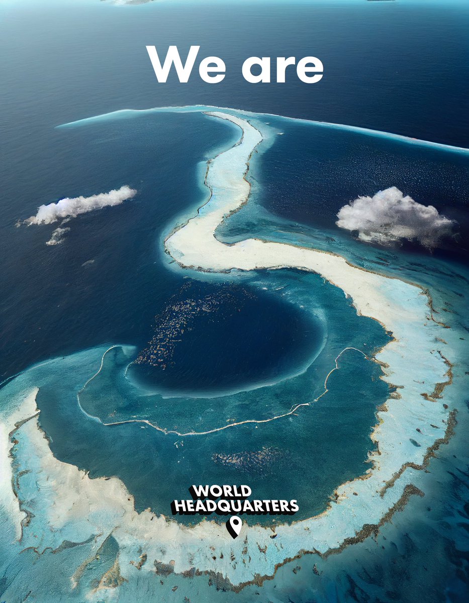 World Headquarters was born 5 years ago today! 🎉🍾

Thank you to all of our clients and partners for making our journey so enjoyable.

See you somewhere out there.

Image made with #Midjourney.