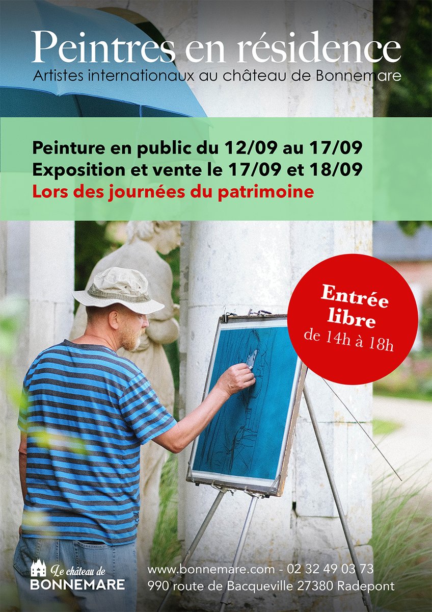 Château de Bonnemare tweet media