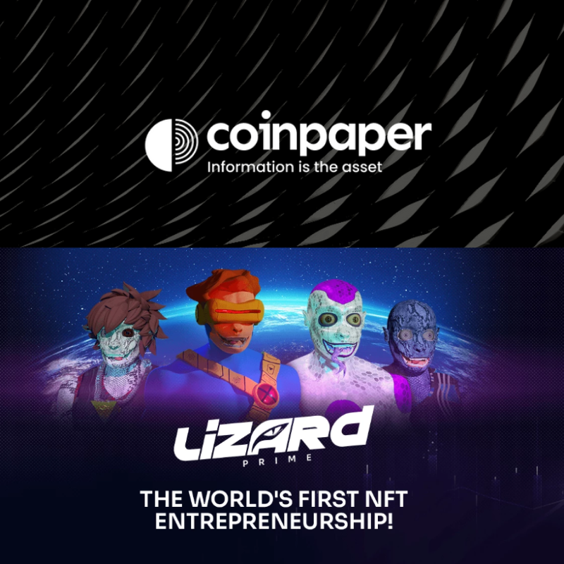 🚨Dear Investors🚨

Many news portals are informing us and this time is no different.🔥

Coin Paper published on their portal about our project!

Access:👇👇

🔗https://coinpaper.com/563/lizard-pri…

Our marketing is working hard to spread the word about the project.

#NFT  #blockchain