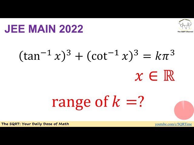 mathisstillfun's tweet photo. An interesting and common trigonometry problem from JEE main 2022.
Video:
https://t.co/maz55HfIfX https://t.co/zYs8Idujse