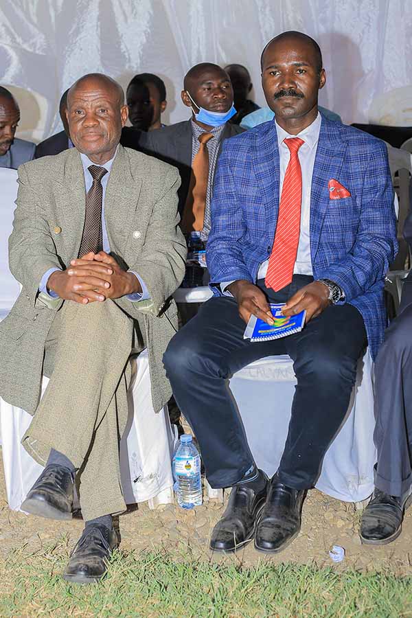 DEPUTY VICE CHANCELLOR FOR ACADEMIC PROF. LAZARUS NDIKU MAKEWA (LEFT) AND LECTURER MR. MURONGO ESSAU (RIGHT)
RWENZORI INTERNATIONAL UNIVERSITY INAUGURATION