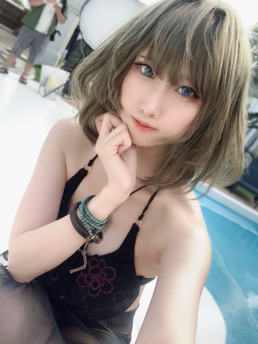 Twitterのコスプレ画像3