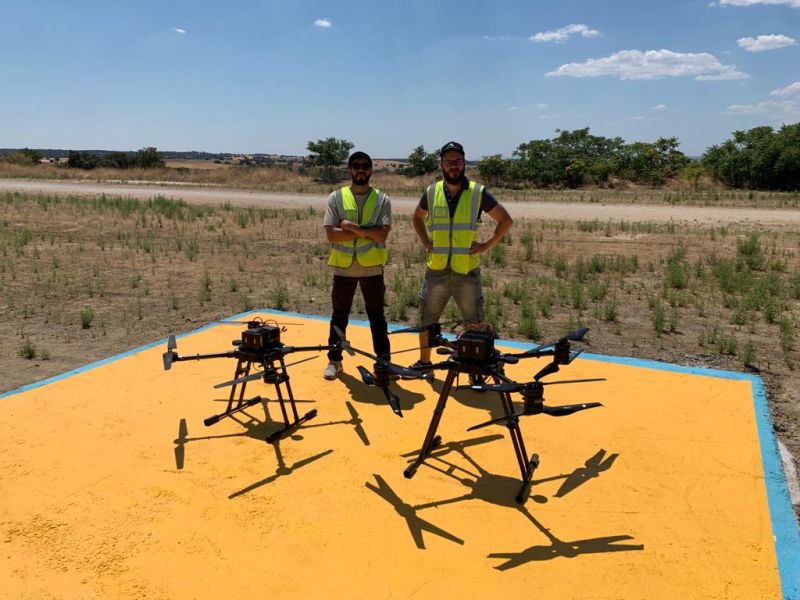 De camino a la certificación europea y al marcado CE para nuestra familia #dron #Hercules: el #HerculesX4 (optimizado para cargas útiles entre 0-6 kg) y el #HerculesX8 (optimizado para cargas útiles entre 6-12 kg). 

<a href="/AlterTechnology/">Alter Technology</a> 
#CubePilot
#MissionPlanner