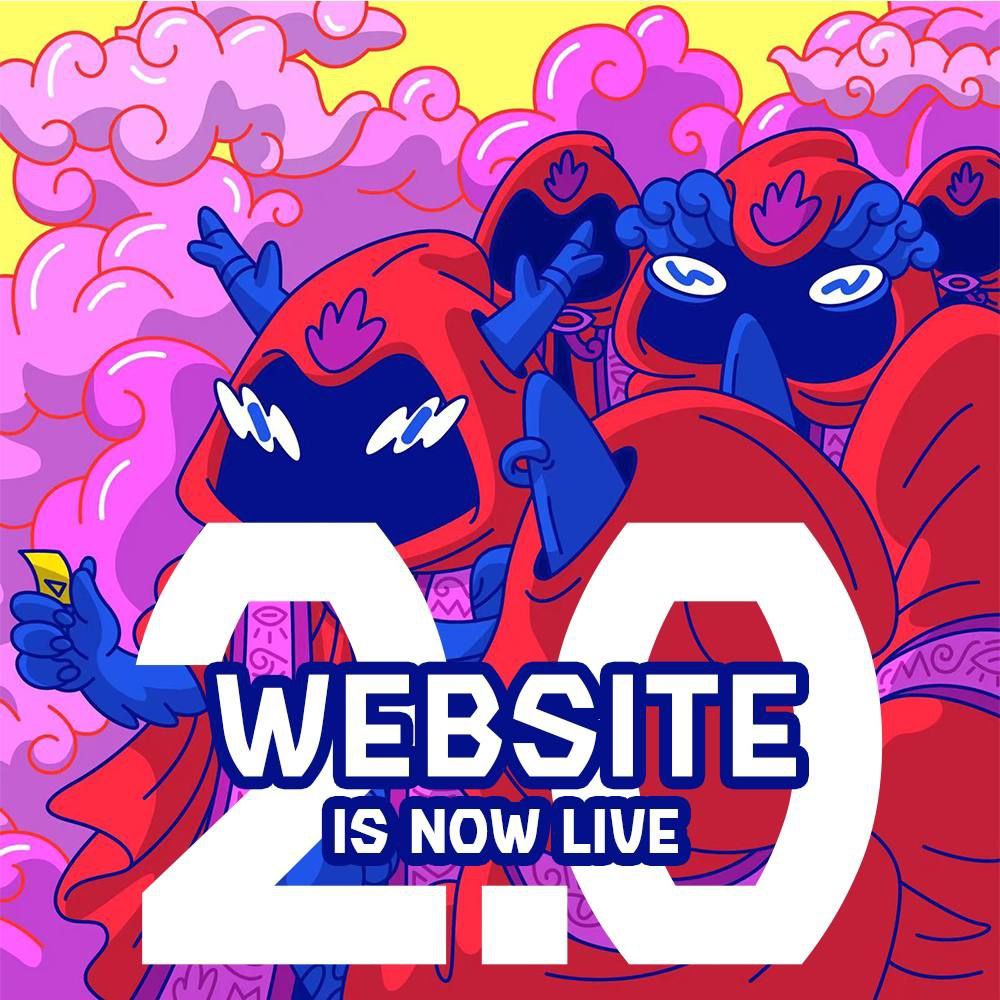 WackyGods's tweet photo. Hail the Gods of wackies!

Version 2.0 of tha WackyGods website is now live 🤯😎

Here at WackGods we strive to make everything better for our community. So you better stay tuned for more from us! 

Come and join the tribe, Wackies!

#NFT #NFTGiveaway #NFTartist #jumpinglomo https://t.co/DHoSfxTm4W